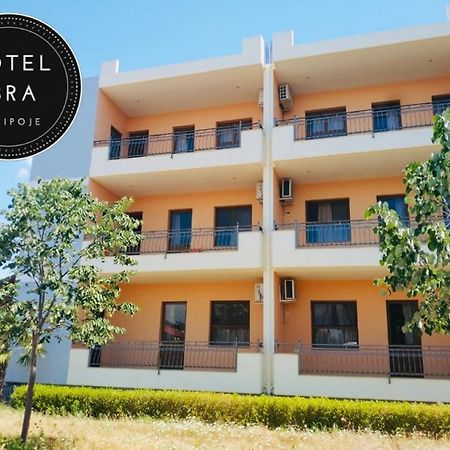 Hotel Ibra Velipoje Bagian luar foto