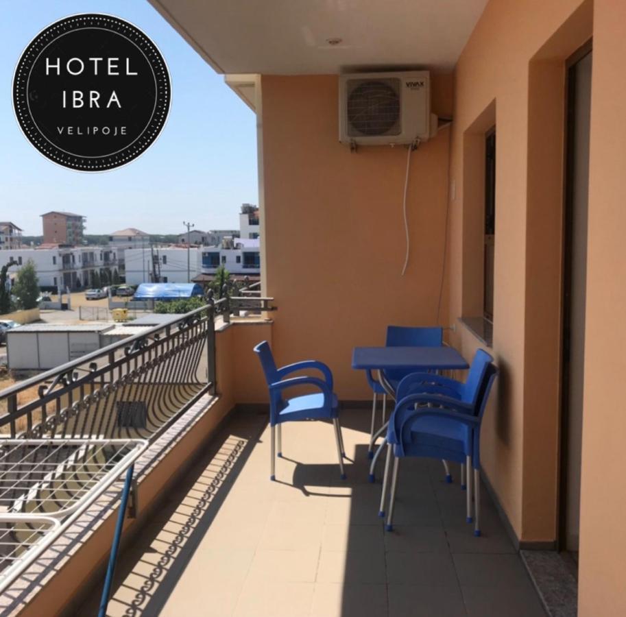 Hotel Ibra Velipoje Bagian luar foto