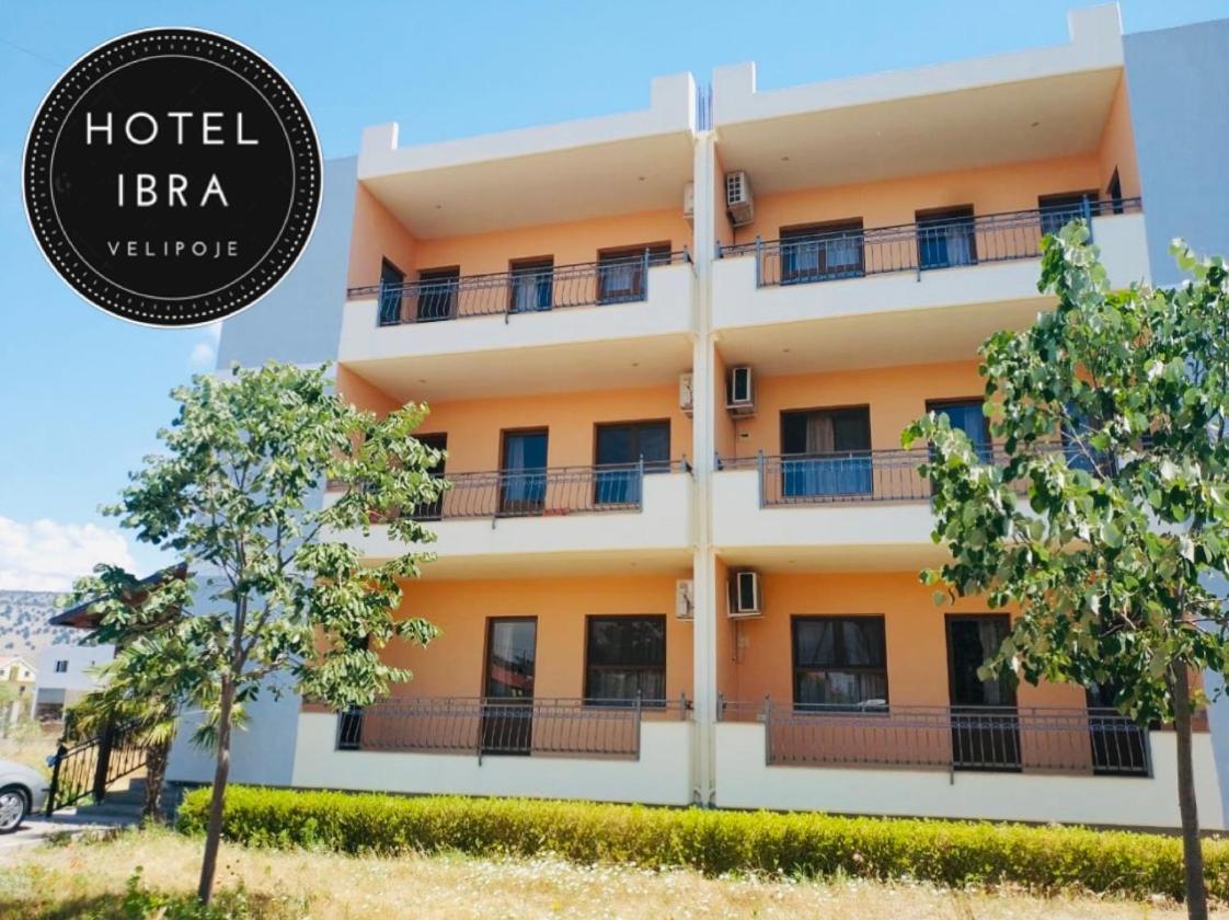 Hotel Ibra Velipoje Bagian luar foto
