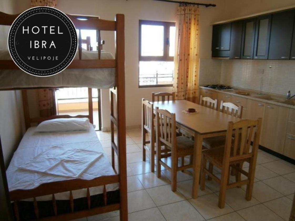 Hotel Ibra Velipoje Bagian luar foto